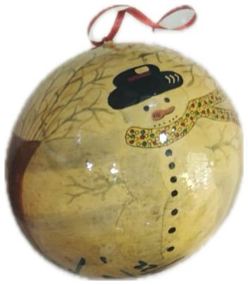 Assorted Christmas 5 inch Bauble
