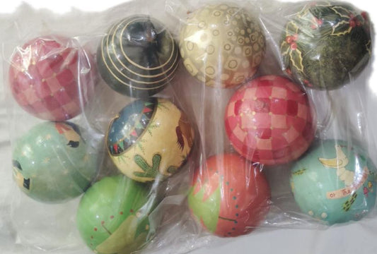 Assorted Christmas 5 inch Bauble