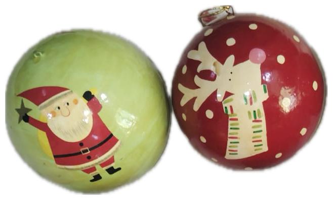 Assorted Christmas 5 inch Bauble