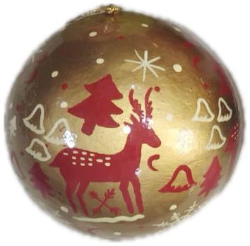 Assorted Christmas 5 inch Bauble
