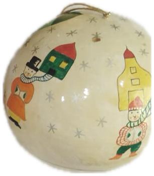 Assorted Christmas 5 inch Bauble